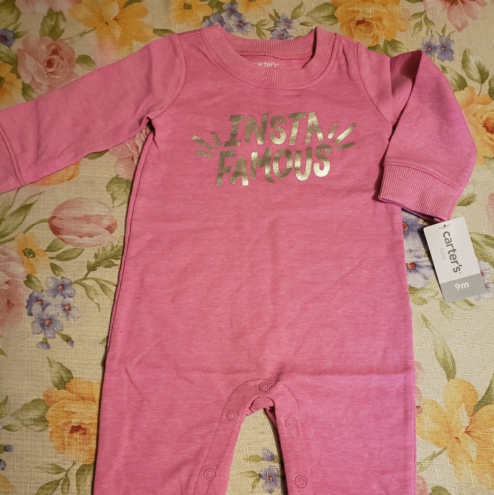 Baby Carter's pijamas